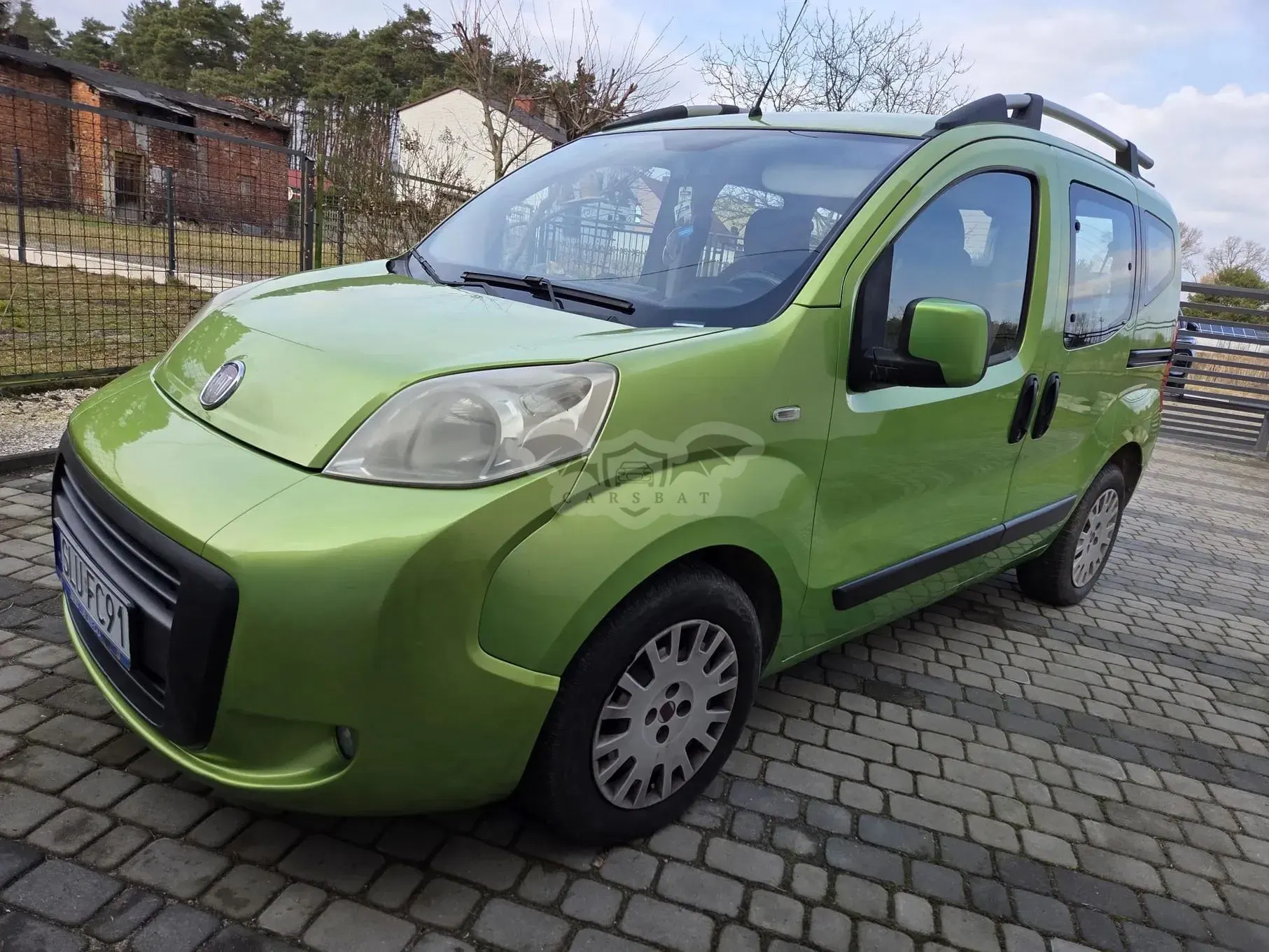 Fiat Fiorino Kombi Adventure 2009