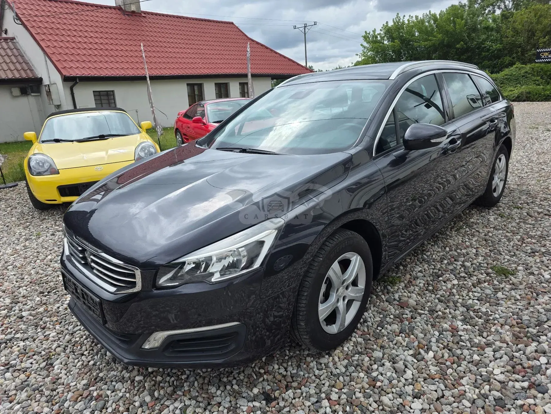 Peugeot 508 I (2010-2018) 2015