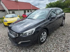 Peugeot 508 I (2010-2018) 2015