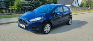Ford Fiesta Mk7 (2008-) 1.25 SYNC Edition 2013