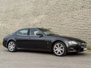 Maserati Quattroporte S Automatic 2009