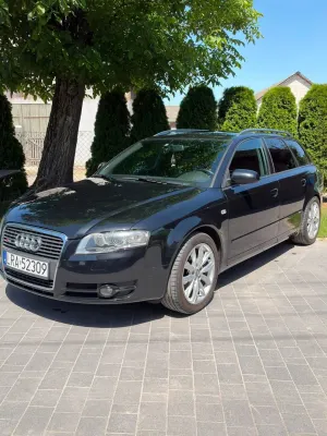 Audi A4 B7 (2004-2007) 2.0 TDI DPF 2007