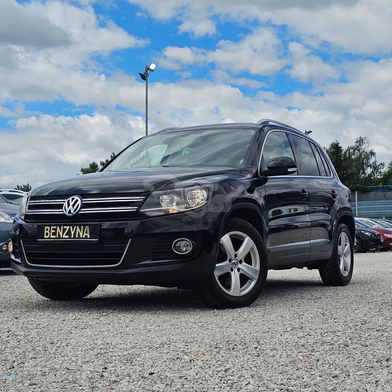 Volkswagen Tiguan I (2007-2016) 1.4 TSI BlueMotion Technology Cup Sport & Style 2014