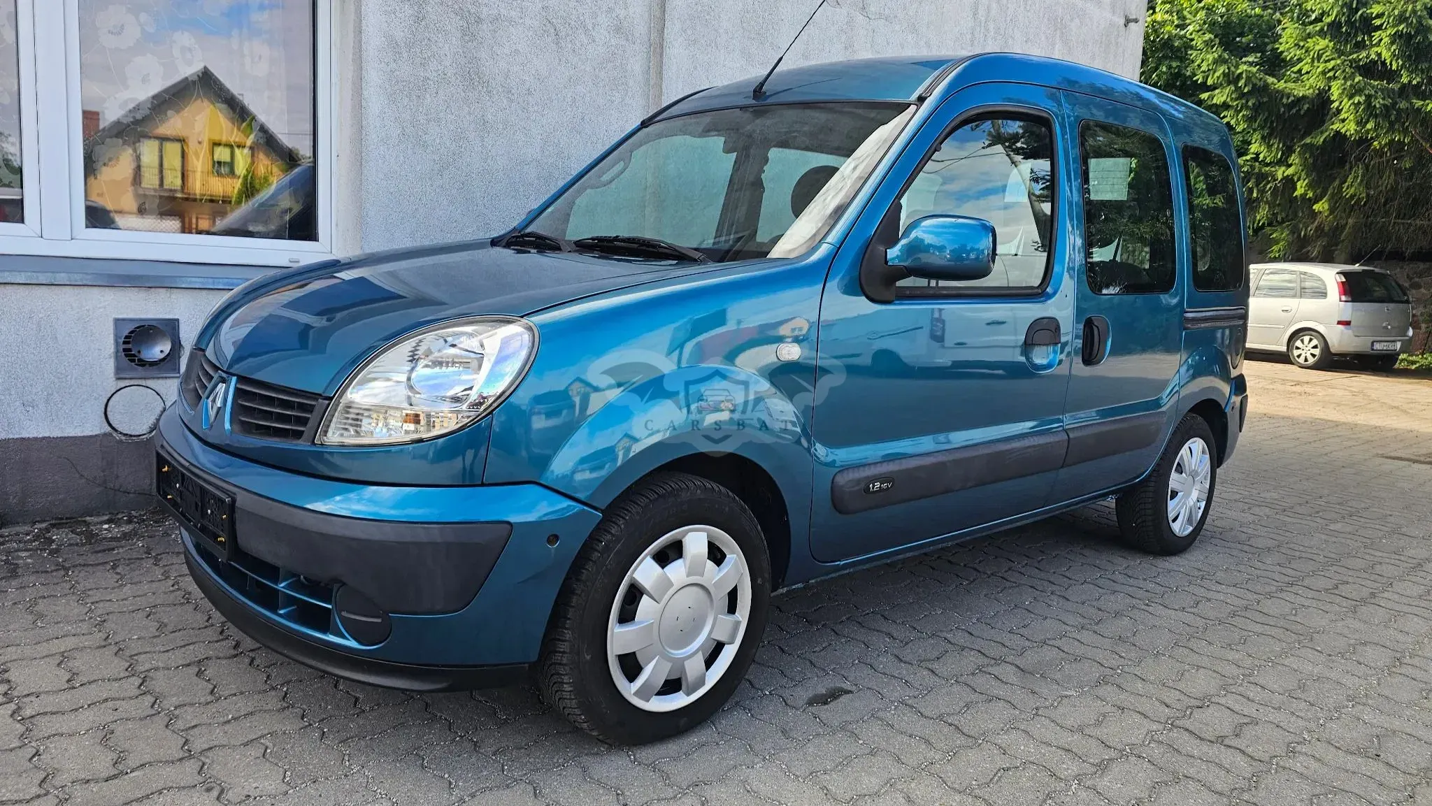 Renault Kangoo I (1997-2007) 1.2 16V 75 Campus 2005
