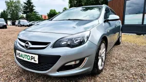 Opel Astra J (2009-2019) 1.4 T Cosmo 2013