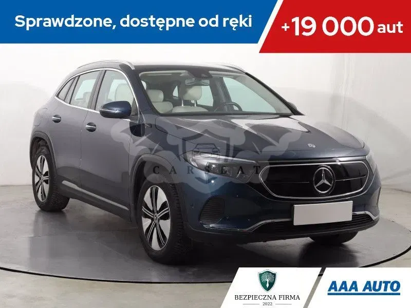 Mercedes-Benz EQA 2022
