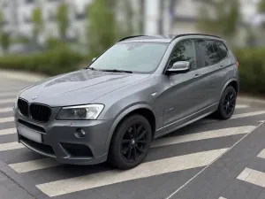 BMW X3 F25 (2010-2017) 30d xDrive 2012