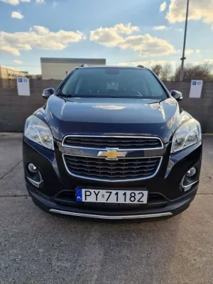 Chevrolet Trax 1.4 T LT AWD 2013