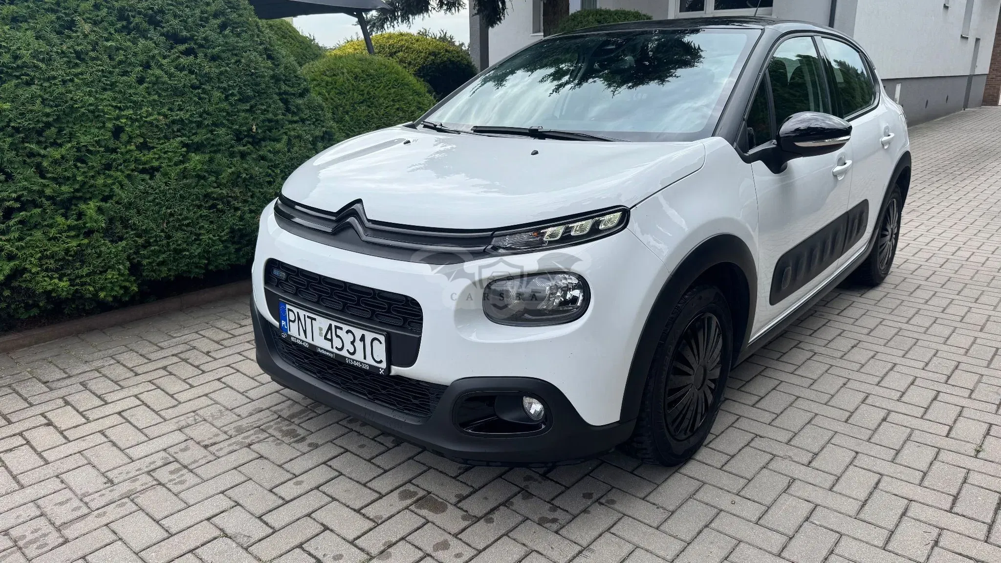 Citroën C3 III (2016-2024) 1.2 PureTech Shine S&S EAT6 2017