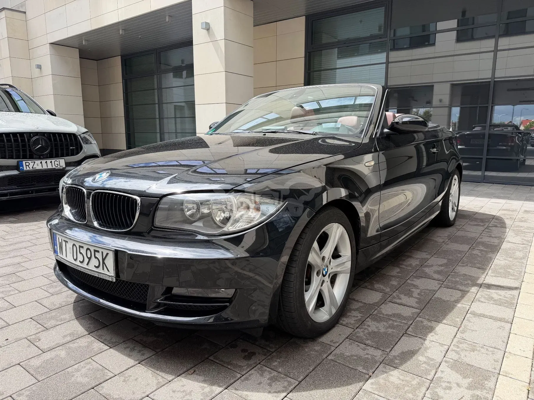 BMW 1 Series E81/E87 (2004-2013) 120d 2008