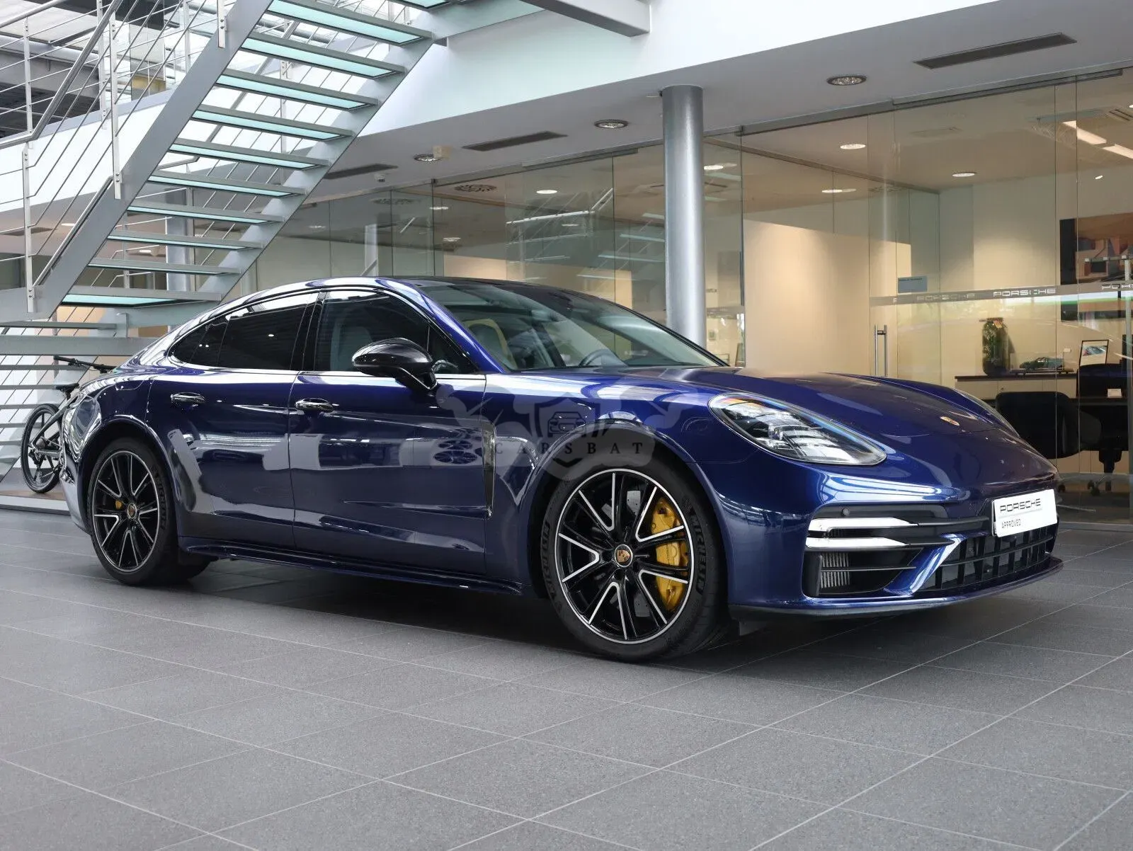 Porsche Panamera Turbo S 2021