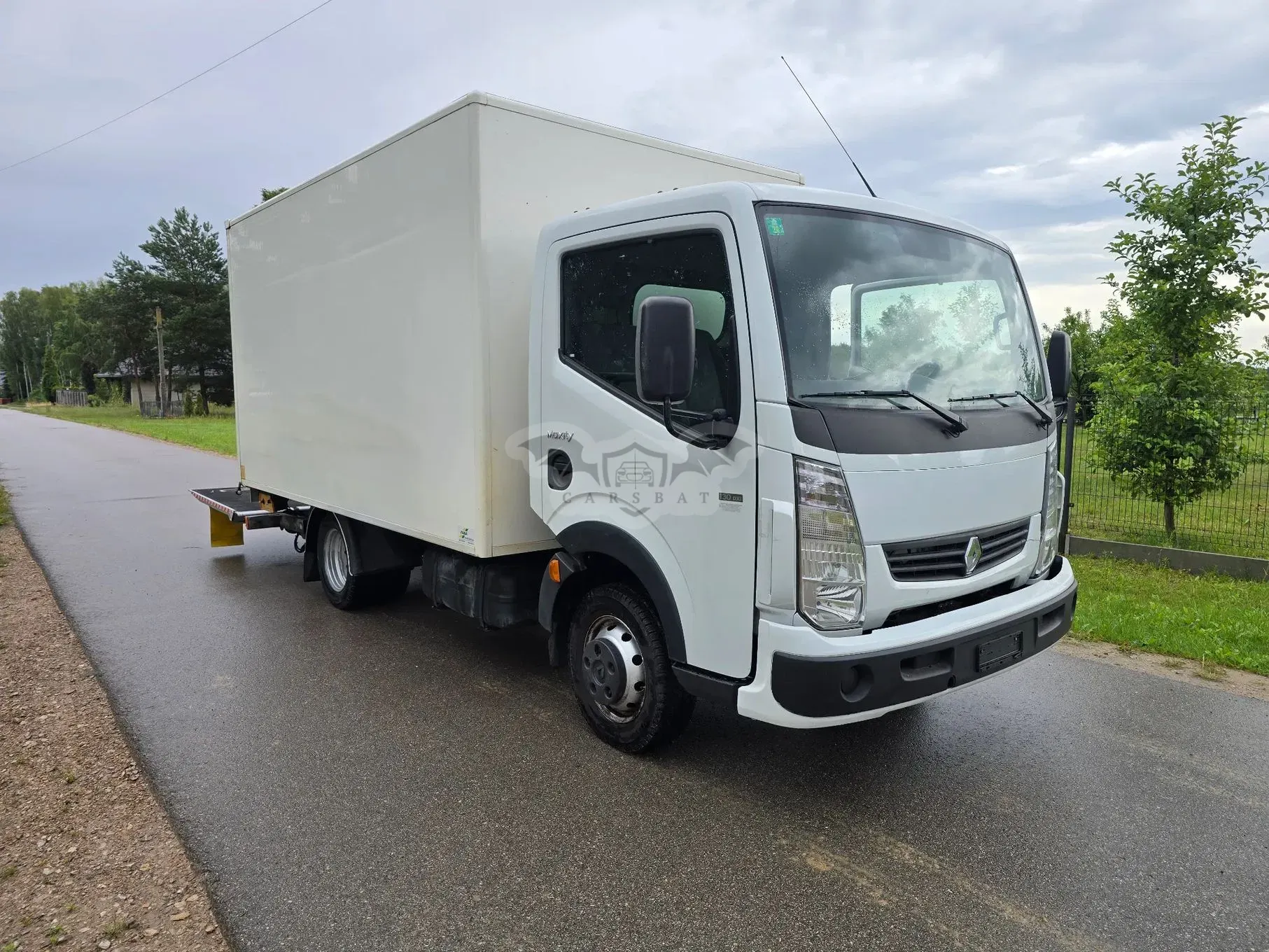 Nissan Cabstar 2012