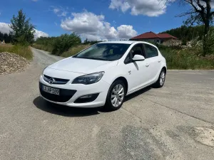 Opel Astra J (2009-2019) 1.4 Turbo ecoFLEX Start/Stop Active 2013