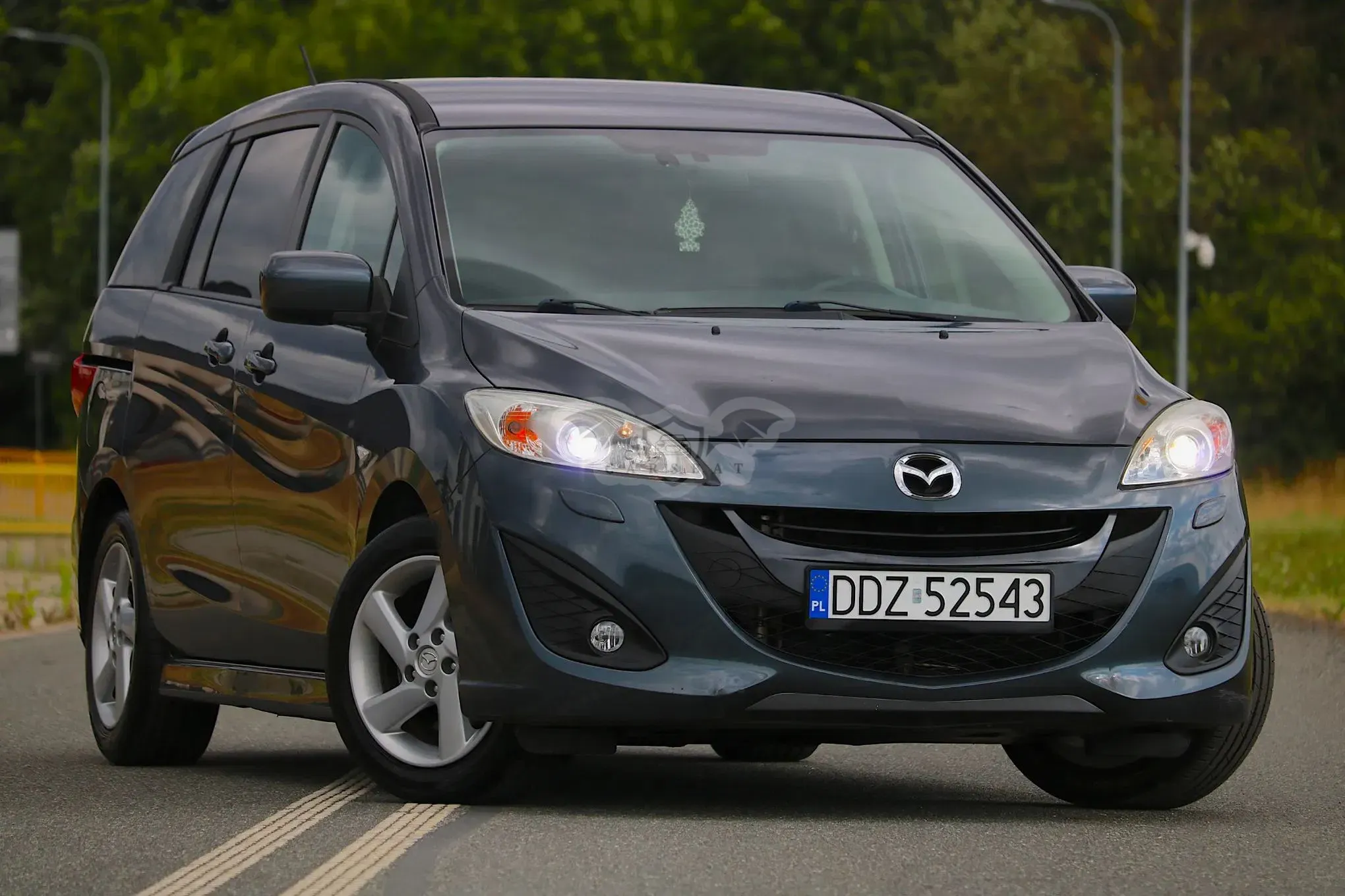 Mazda 5 II (2010-) 2.0 Exclusive + 2011