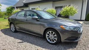 Ford Mondeo Mk5 (2014-) 2017