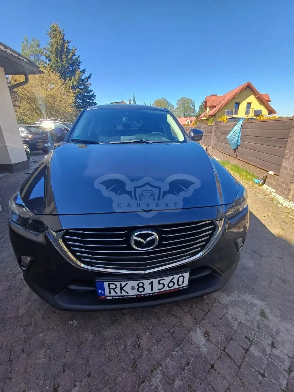 Mazda CX-3 SKYACTIV-G 120 FWD Center-Line 2018