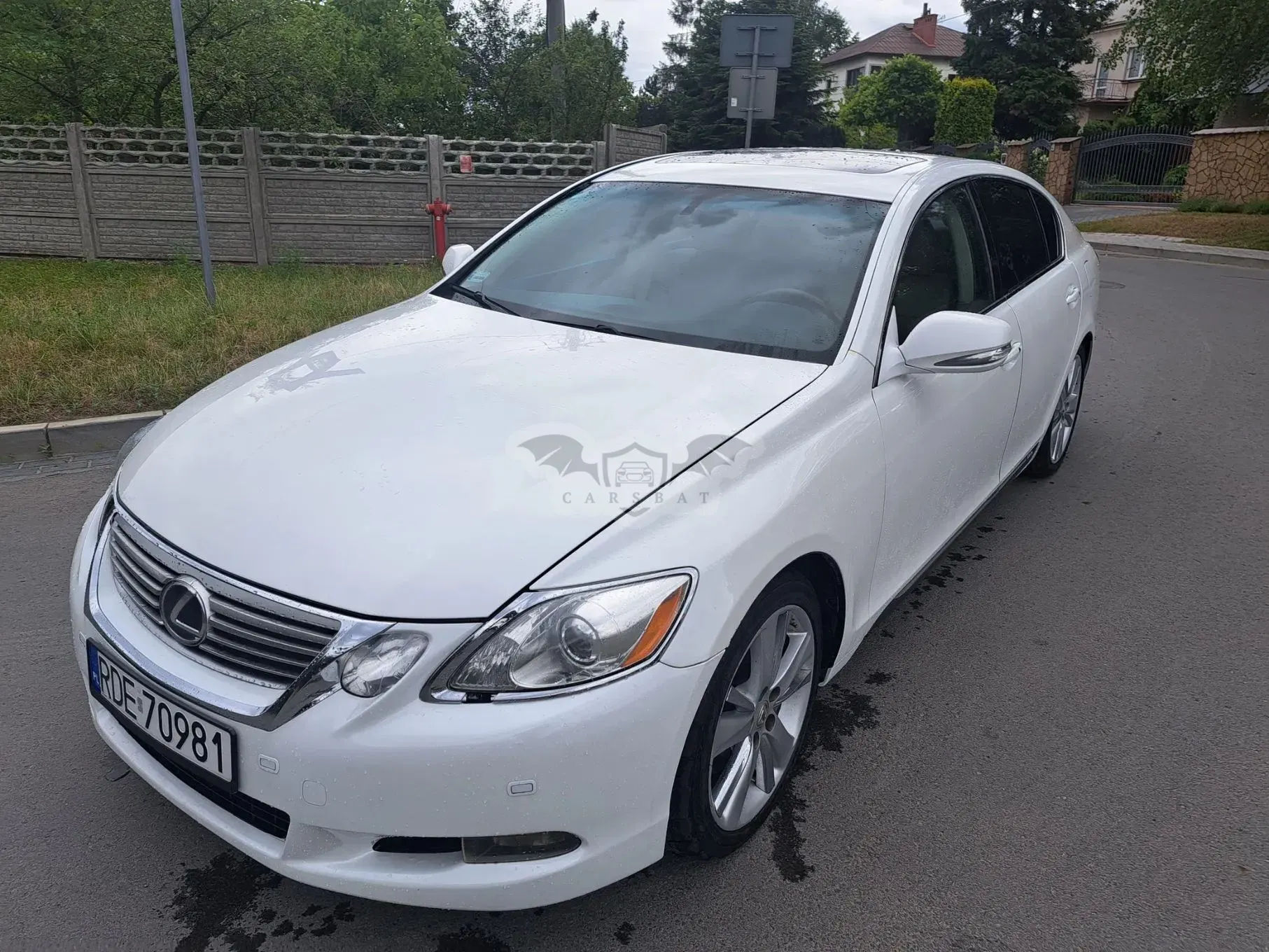 Lexus GS III (2004-2011) 460 Prestige 2010