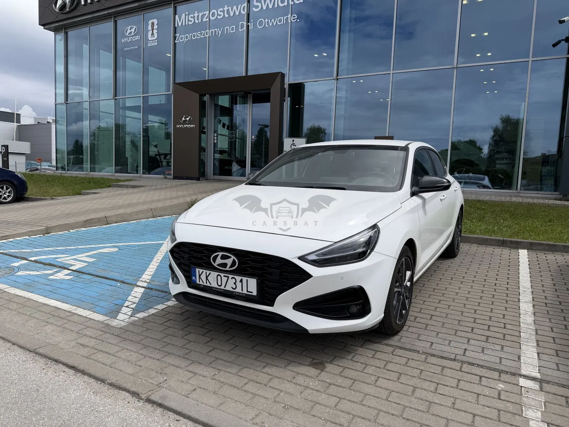 Hyundai i30 III (2017-) 1.5 T-GDI 48V Smart 2024