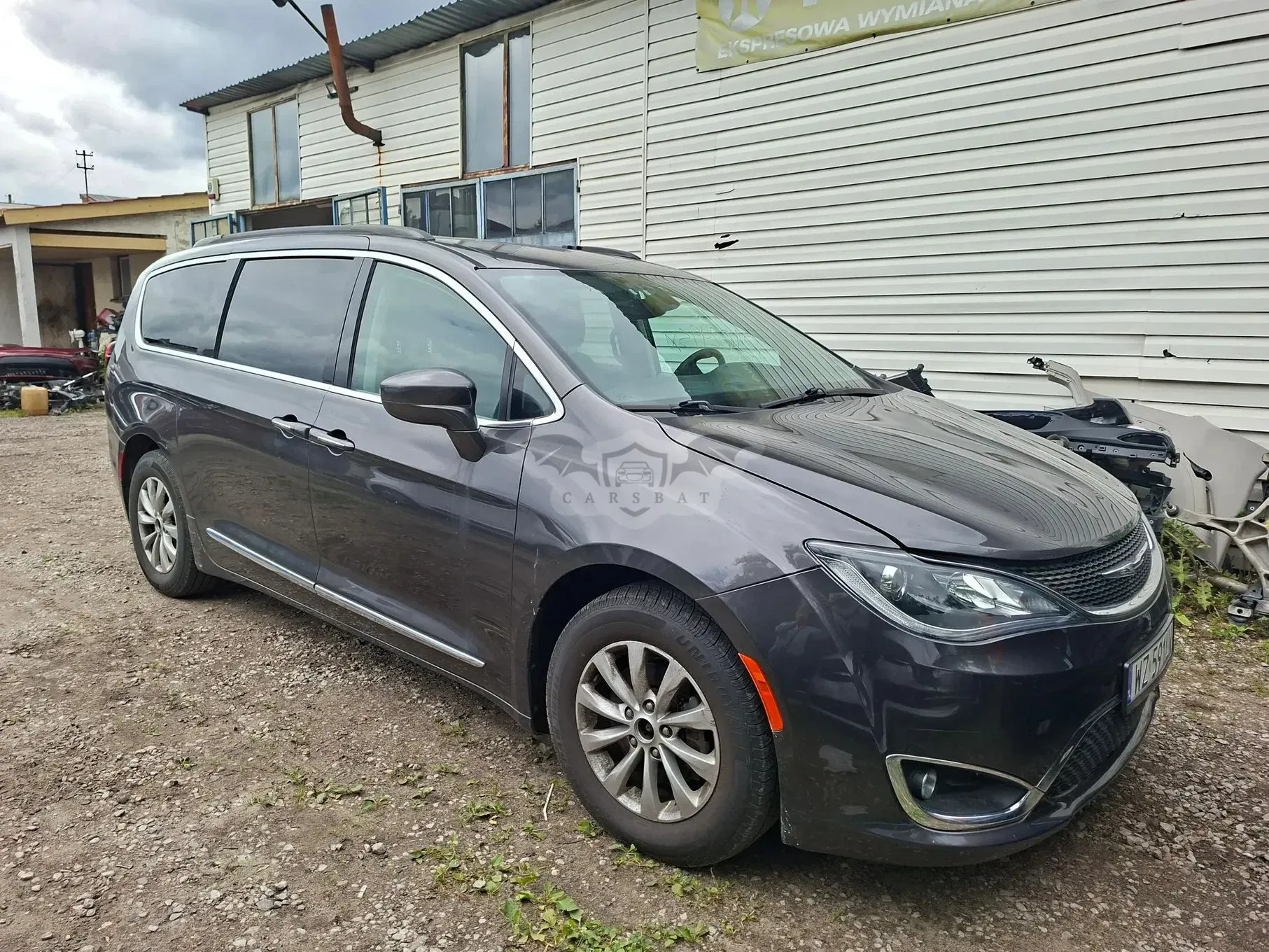 Chrysler Pacifica 2016