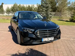 Mercedes-Benz E W214 (2023-) 2024