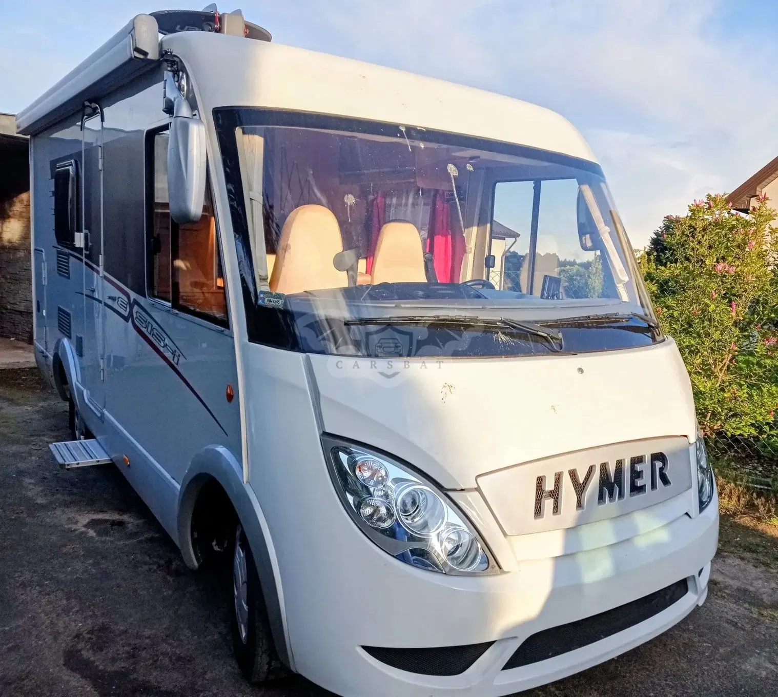 Hymer-eriba Ex 522 2008