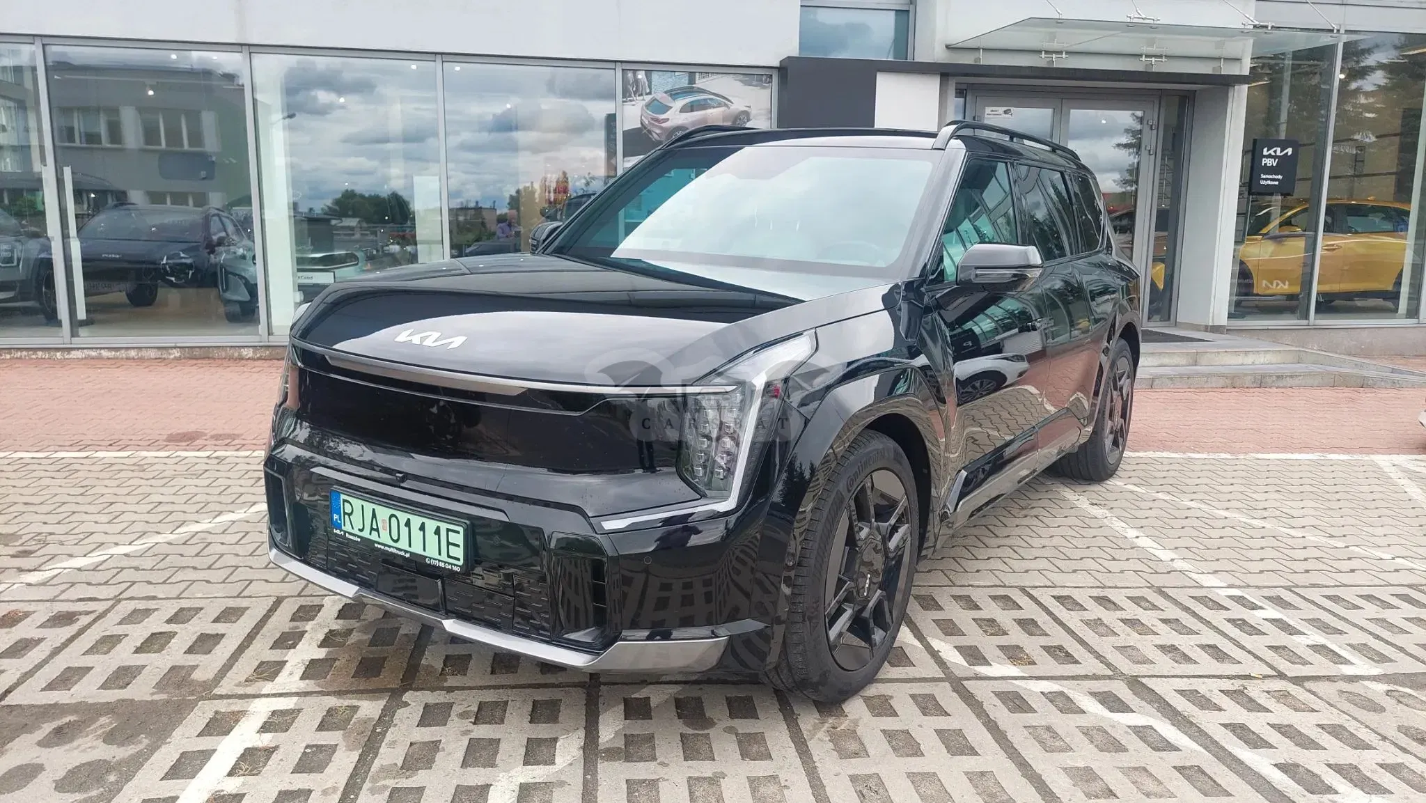 Kia EV9 99.8kWh GT-Line AWD 2023
