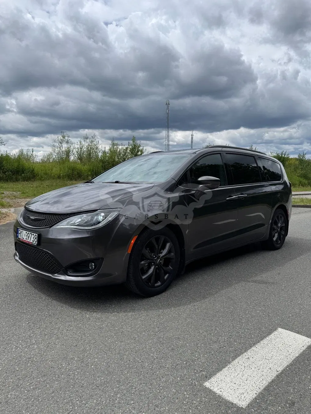 Chrysler Pacifica 2018