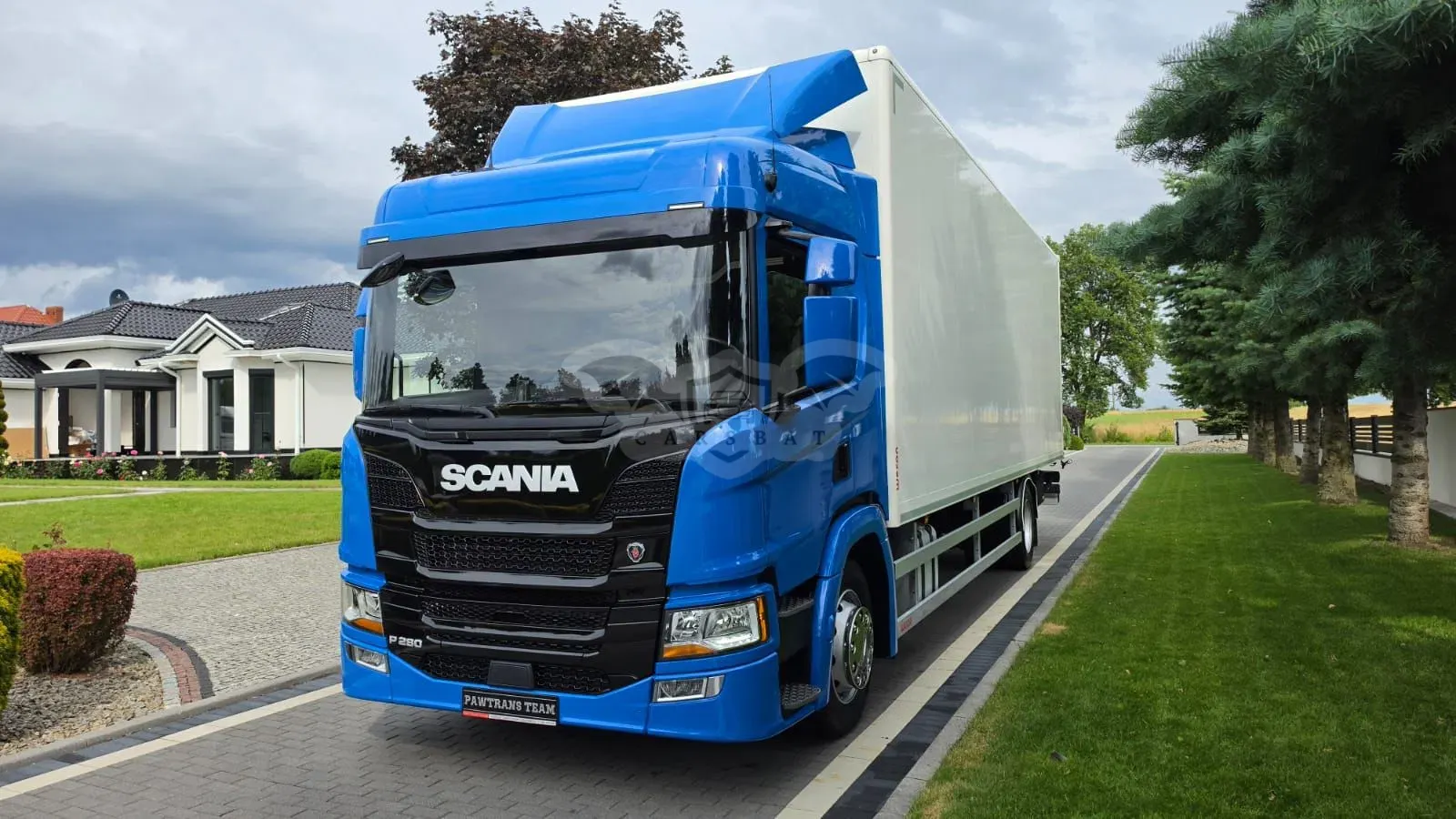 Scania P-series 2020