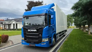 Scania P-series 2020