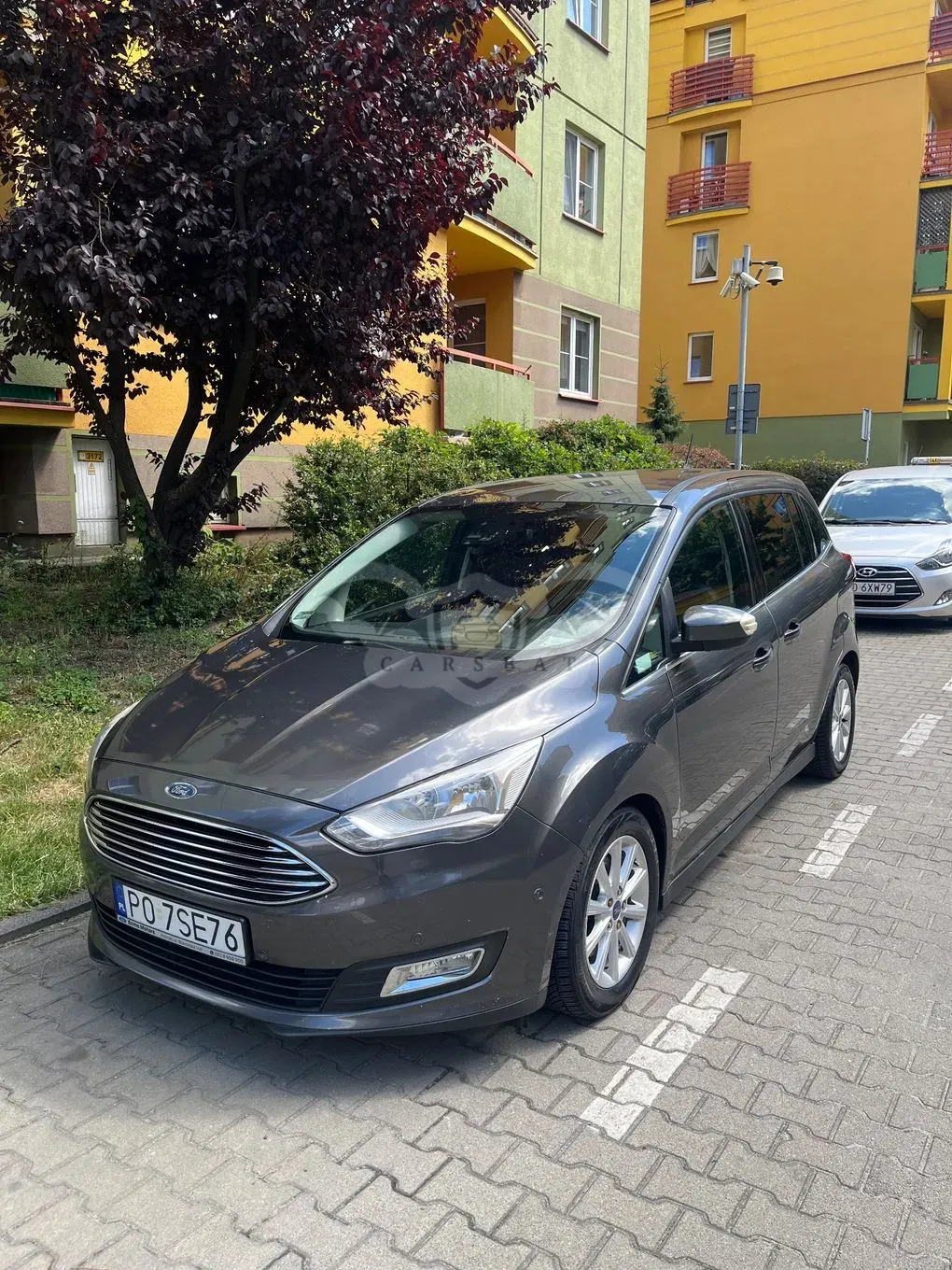 Ford Grand C-Max Gr 1.5 TDCi Titanium 2016