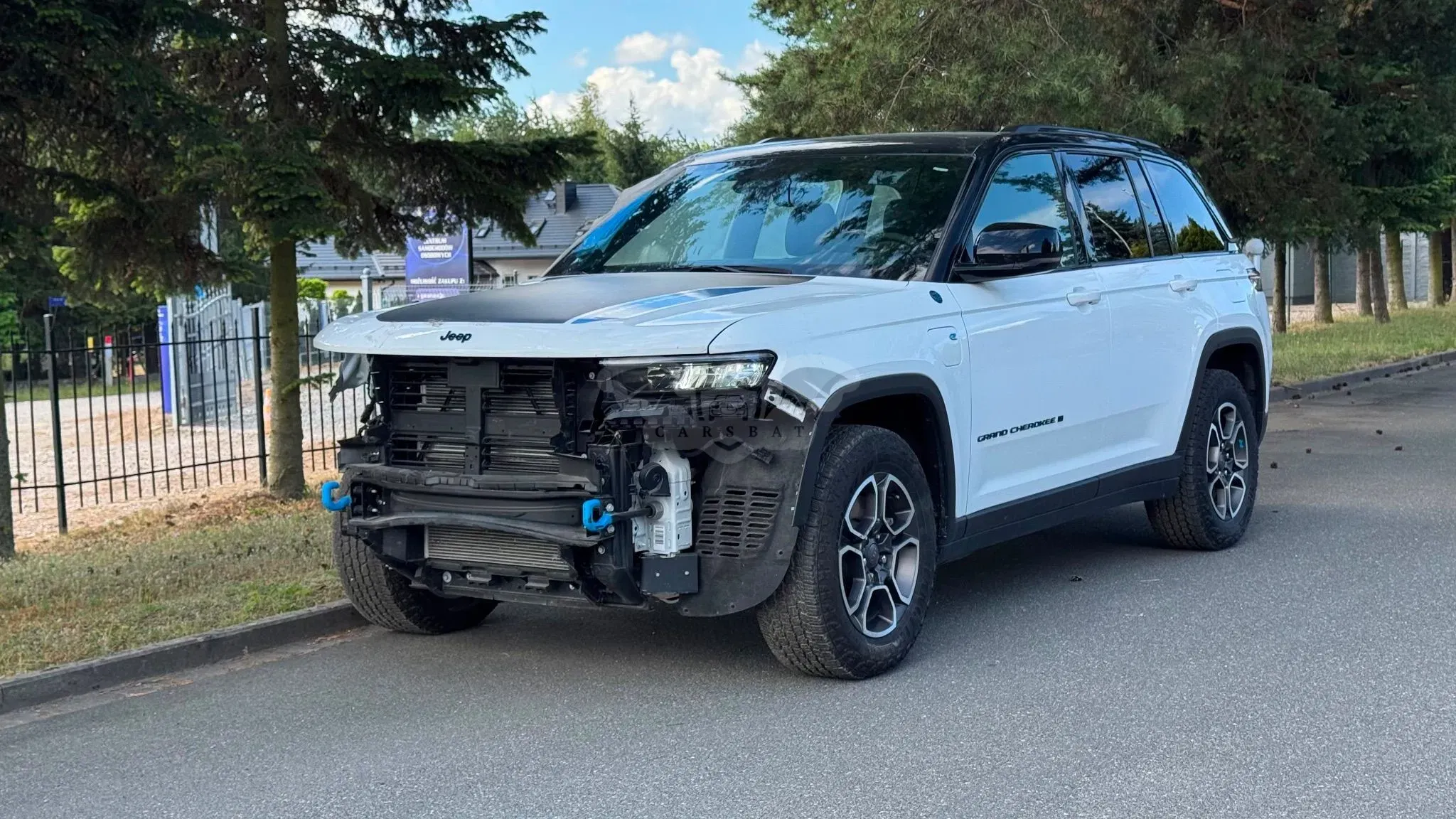 Jeep Grand Cherokee V (2021-) 2.0 4xe Automatik Trailhawk 2023