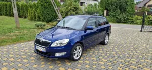 Skoda Fabia II (2007-2014) 1.2 TSI FAMILY Green tec 2012