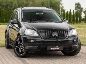 Mercedes-Benz ML W164 (2005-2011) 420 CDI 4Matic 7G-TRONIC DPF Edition 10 2006