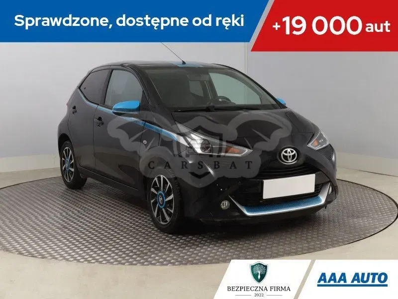 Toyota Aygo II (2014-) 2018
