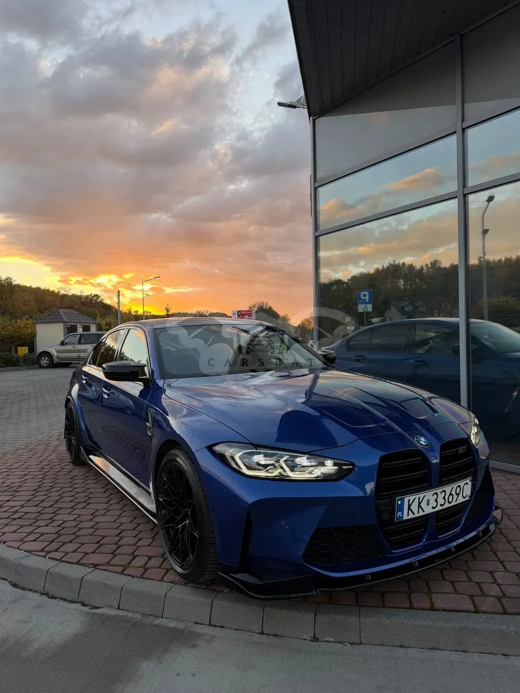 BMW M3 M Competition xDrive sport 2023