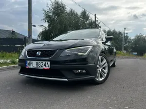 Seat Leon III (2012-) 2.0 TDI Start&Stop 4Drive X-Perience 2014