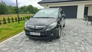Opel Zafira C (2011-2019) Tourer 1.4 Turbo ecoFLEX Start/Stop Sport 2012