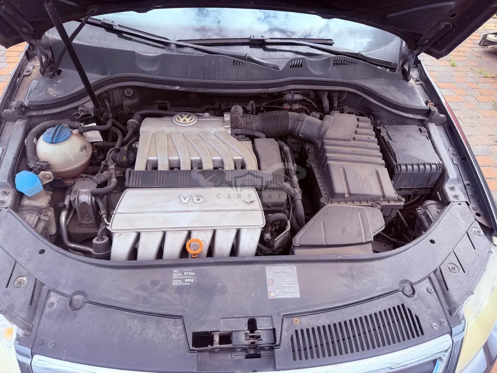 Volkswagen Passat B6 (2005-2010) 3.2 V6 FSI 4Motion DSG Comfortline 2008