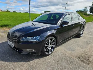 Skoda Superb III (2015-2023) 2.0 TDI Ambition 2017
