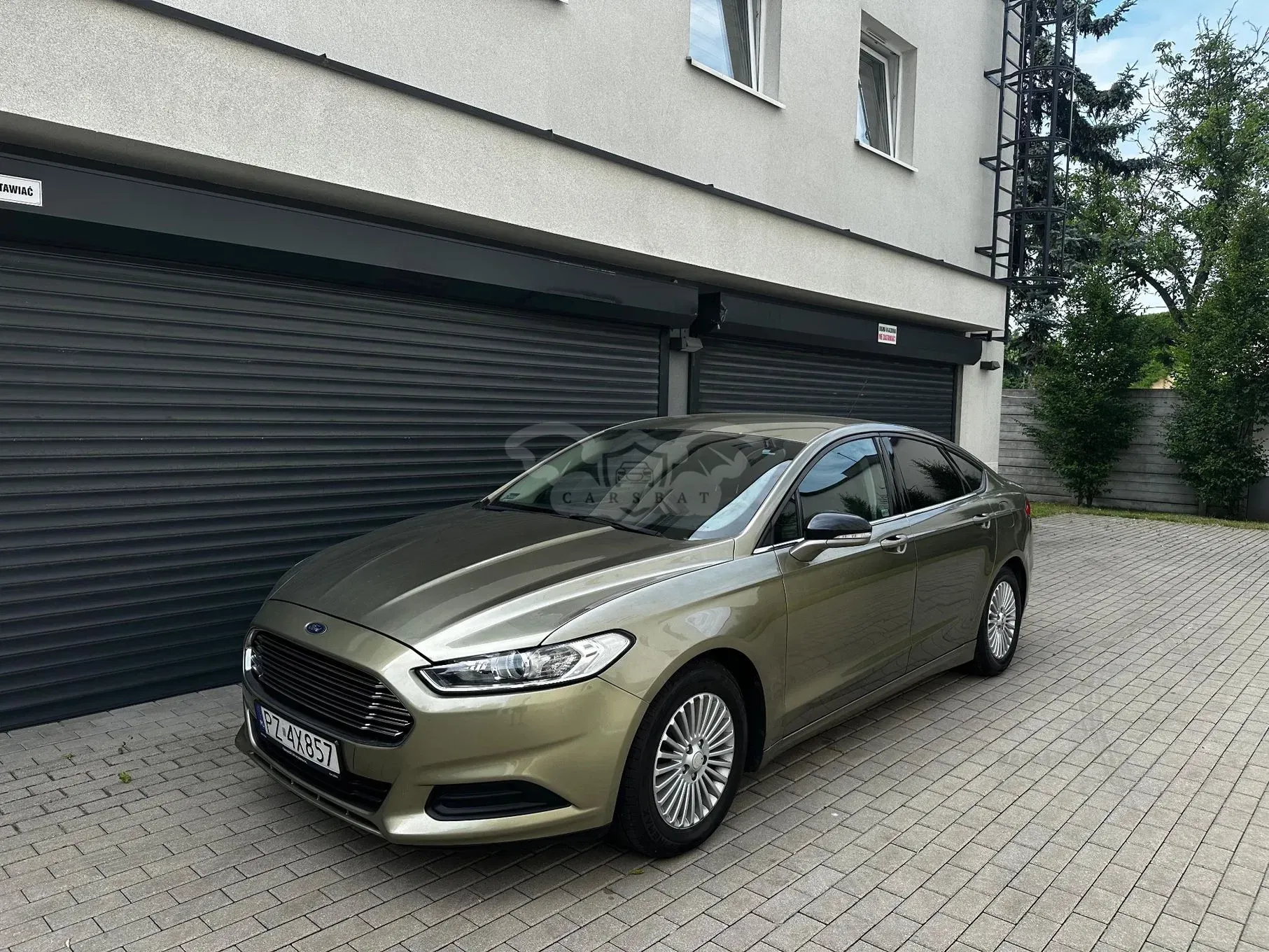 Ford Fusion 2013