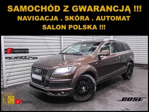 Audi Q7 I (2005-2015) 3.0 TDI DPF Quattro Tiptronic 2014
