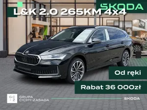 Skoda Superb VI (2023-) 2.0 TSI 4x4 L&K DSG 2026