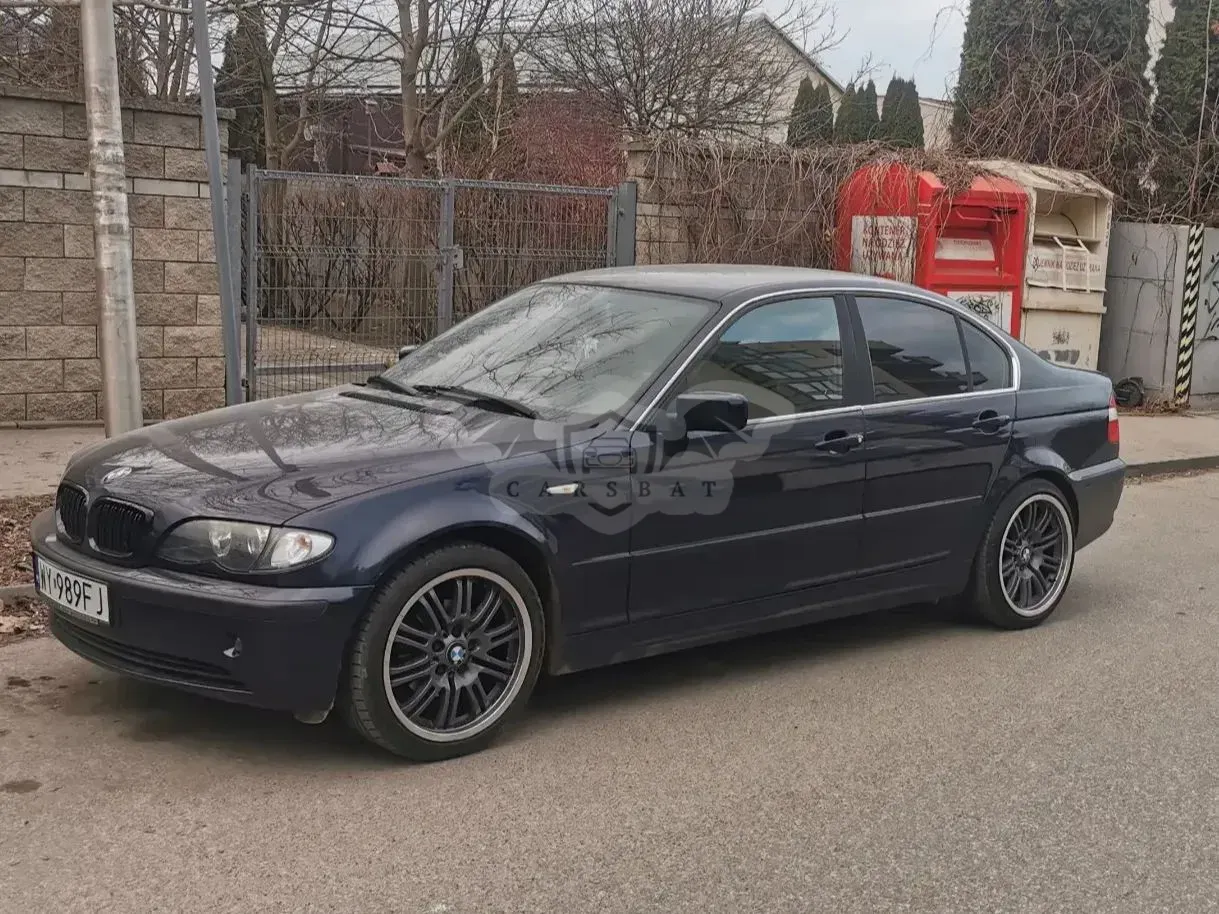BMW 3 Series E46 (1998-2007) 2003