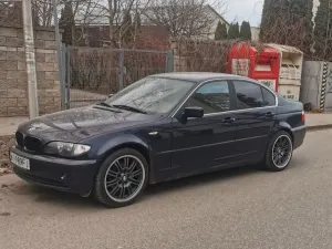 BMW 3 Series E46 (1998-2007) 2003