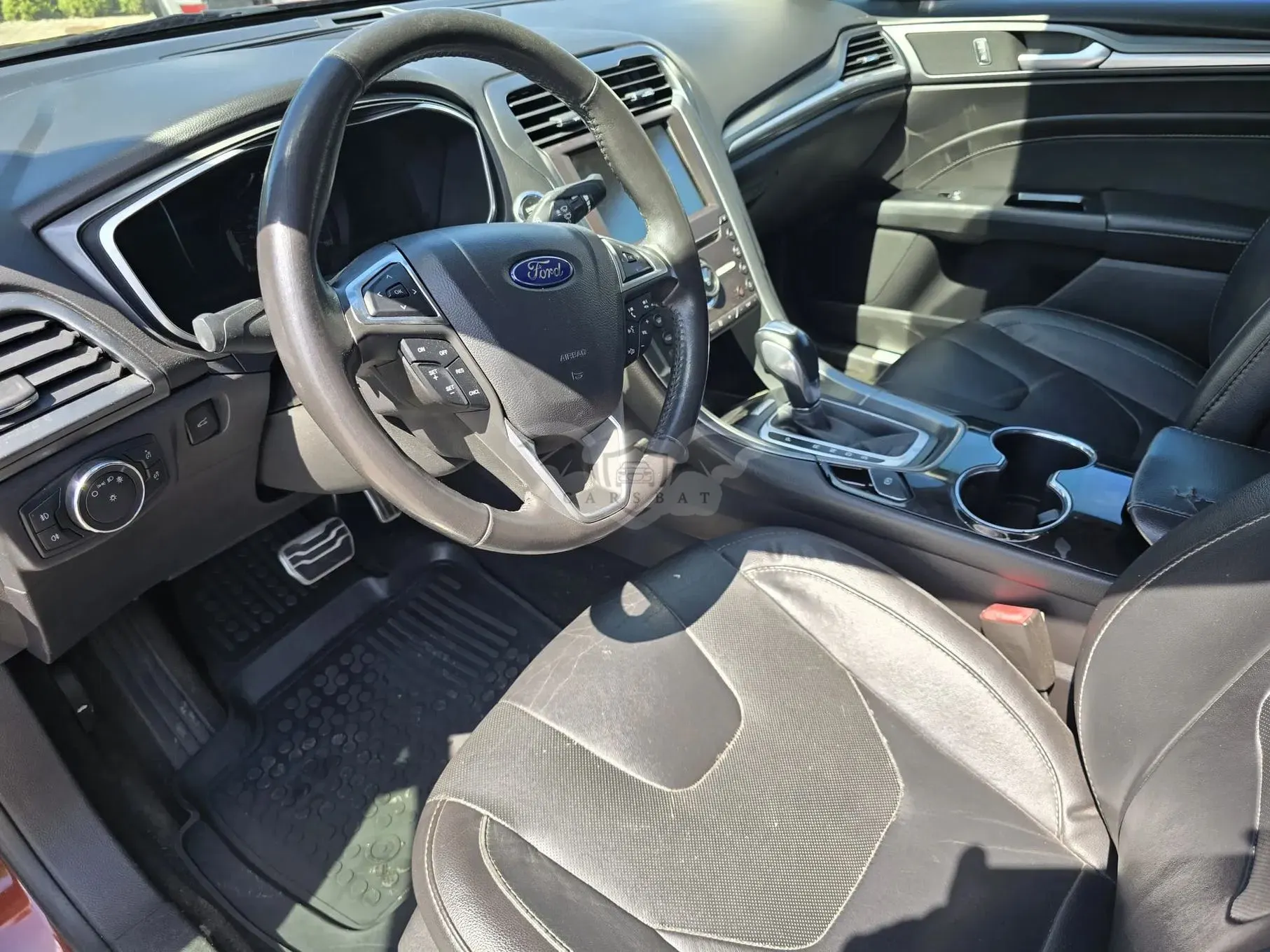 Ford Fusion 2.0 EcoBoost Titanium 2015