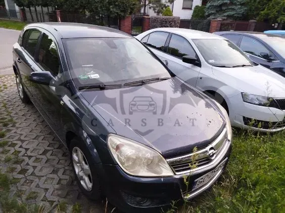 Opel Astra H (2004-2014) 2007