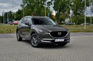 Mazda CX-5 II (2017-) 2018