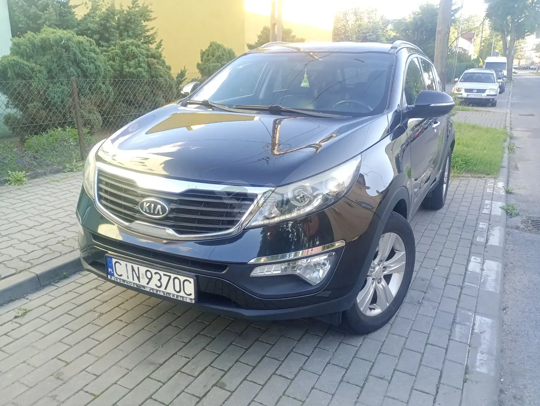 Kia Sportage III (2010-2015) 1.6 GDI L 2WD 2012