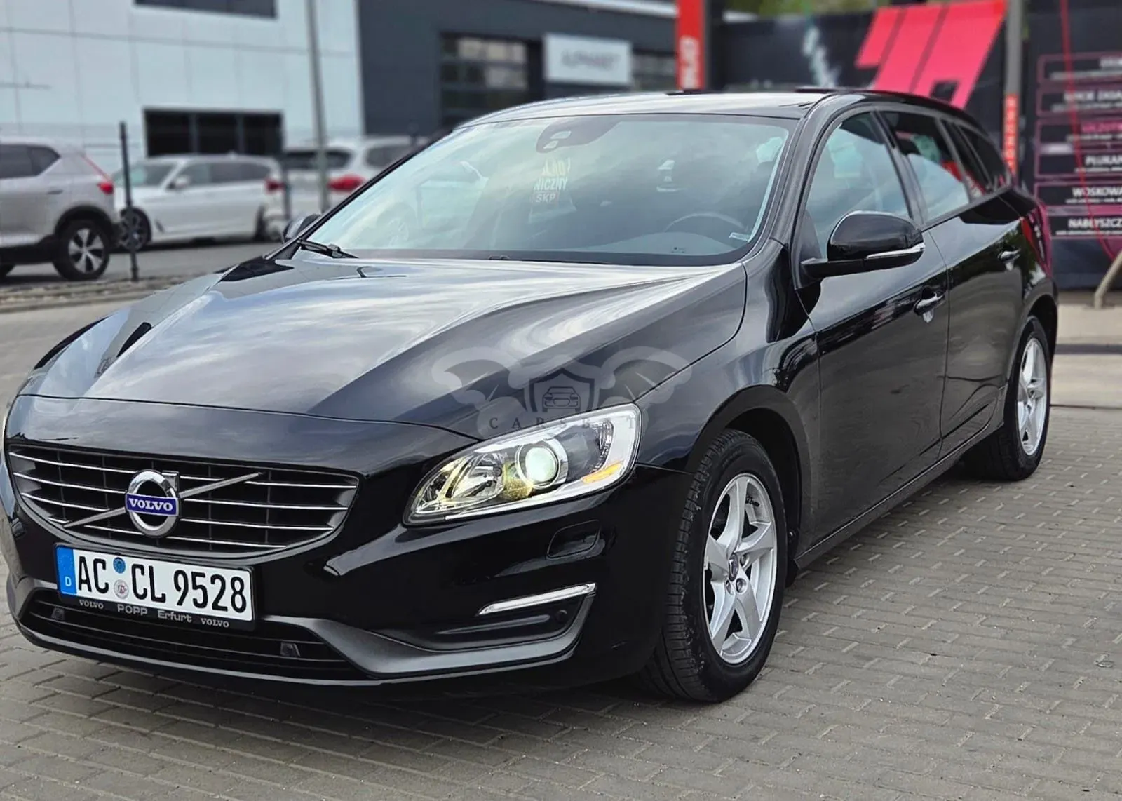 Volvo V60 I (2011-2018) D3 Base 2015