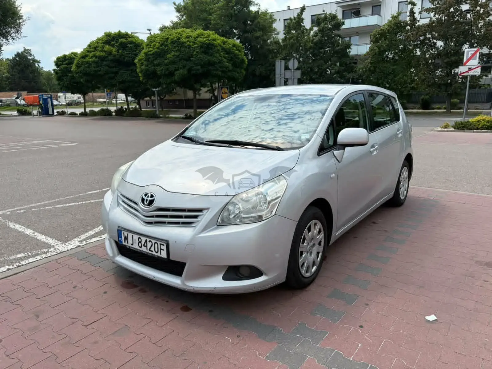 Toyota Verso 1.8 7-Sitzer Comfort 2009